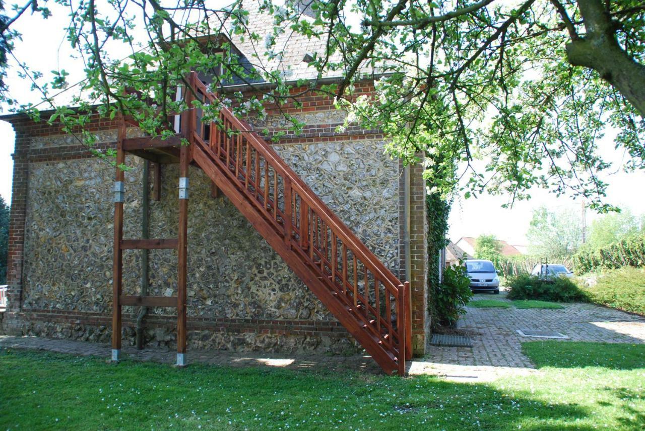 Studio meublé Jacynthe Proche Le Havre - Etretat - Honfleur Saint-Romain-de-Colbosc Exterior foto